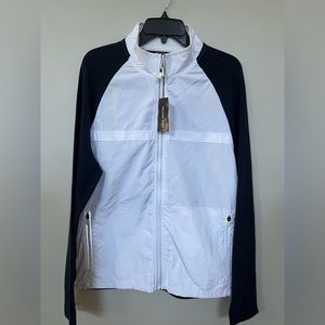 MICHAEL KORS CU05JVH5MF DRK MIDNIGHT SUMMER 20 MEN'S JACKET SIZE LARGE NWT $148